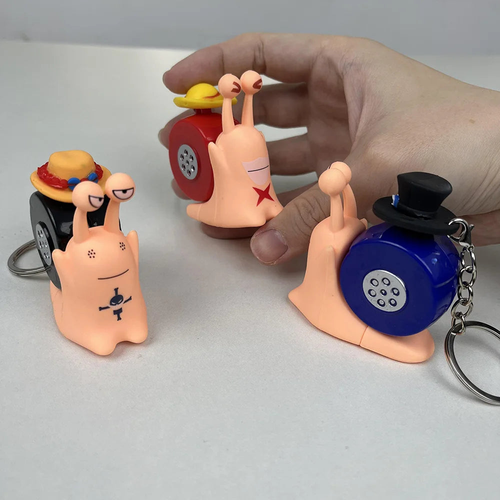 One Piece Den Den Mushi Model Toys