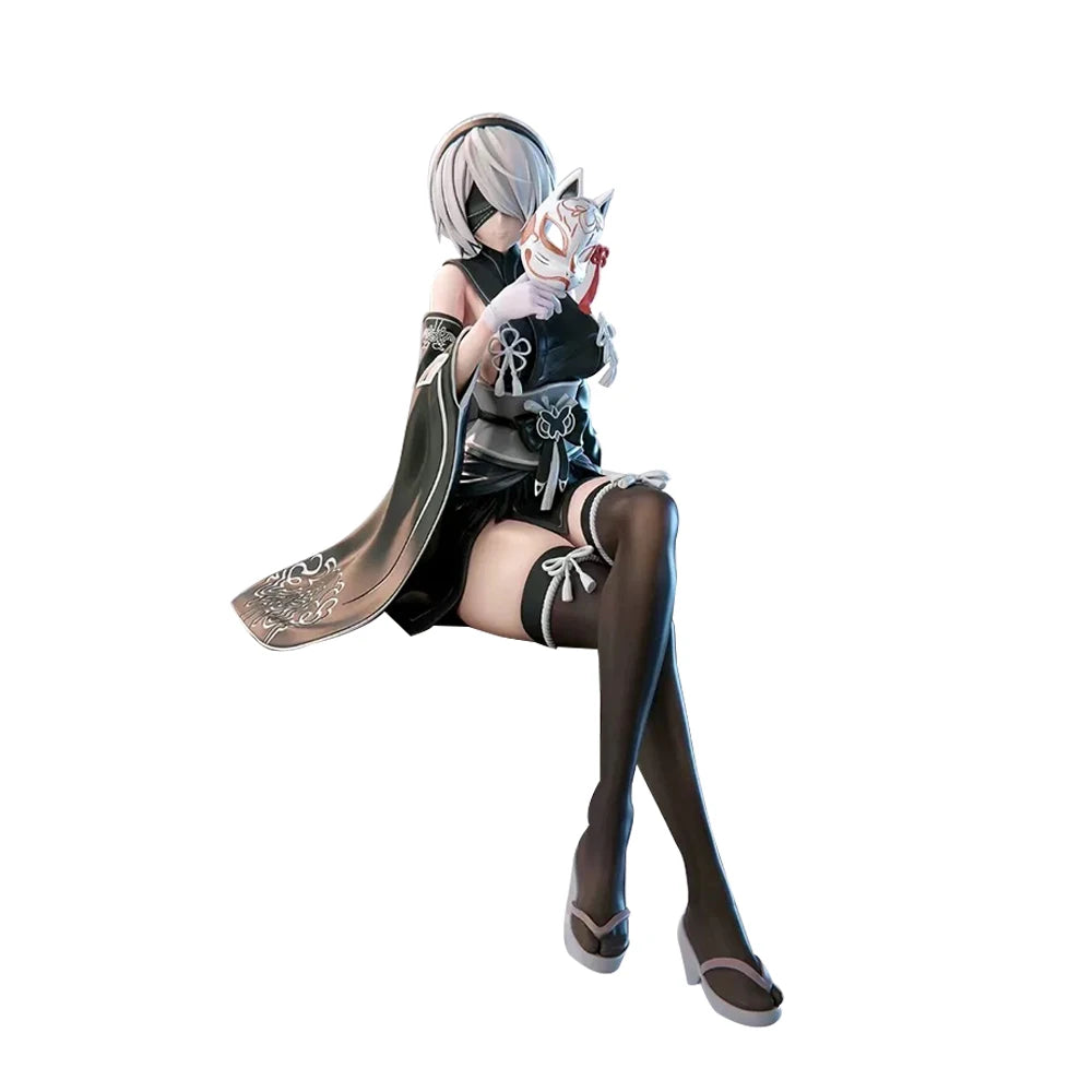 Nier Automata - Game Figure 2B & 2A