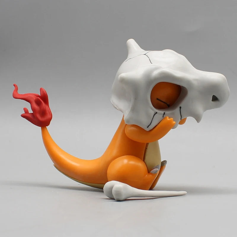 Pokemon Charmander and Cubone Figure