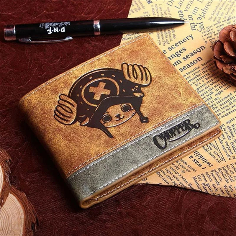 One Piece Anime Figure Wallet