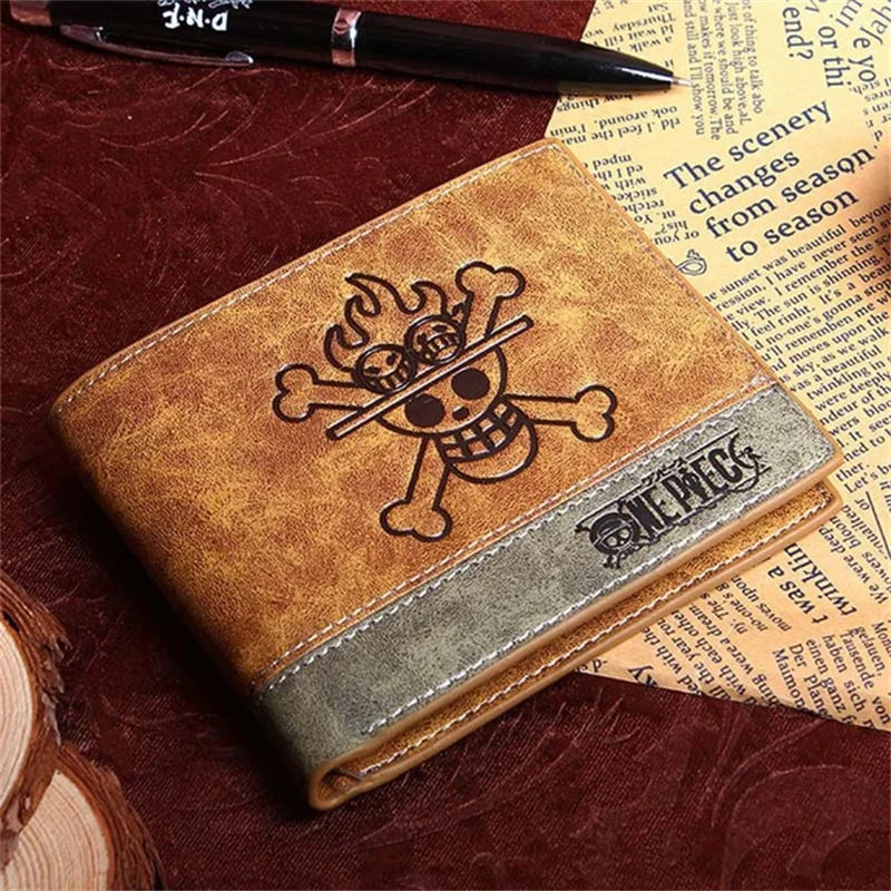One Piece Anime Figure Wallet