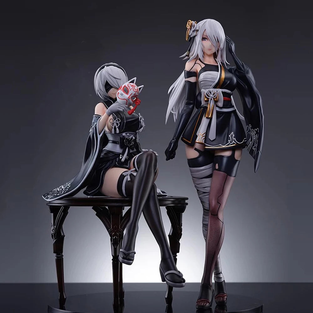 Nier Automata - Game Figure 2B & 2A