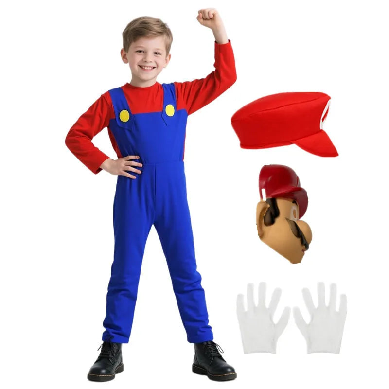 Game Brothers Funny Uniform MARIO BROS