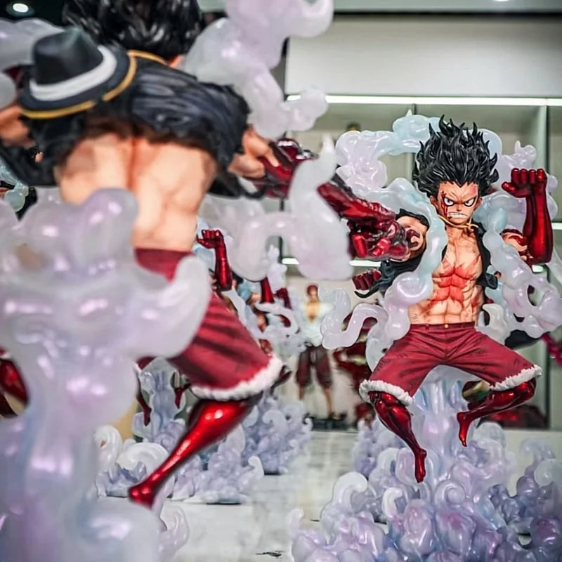 One Piece Snake Man Luffy