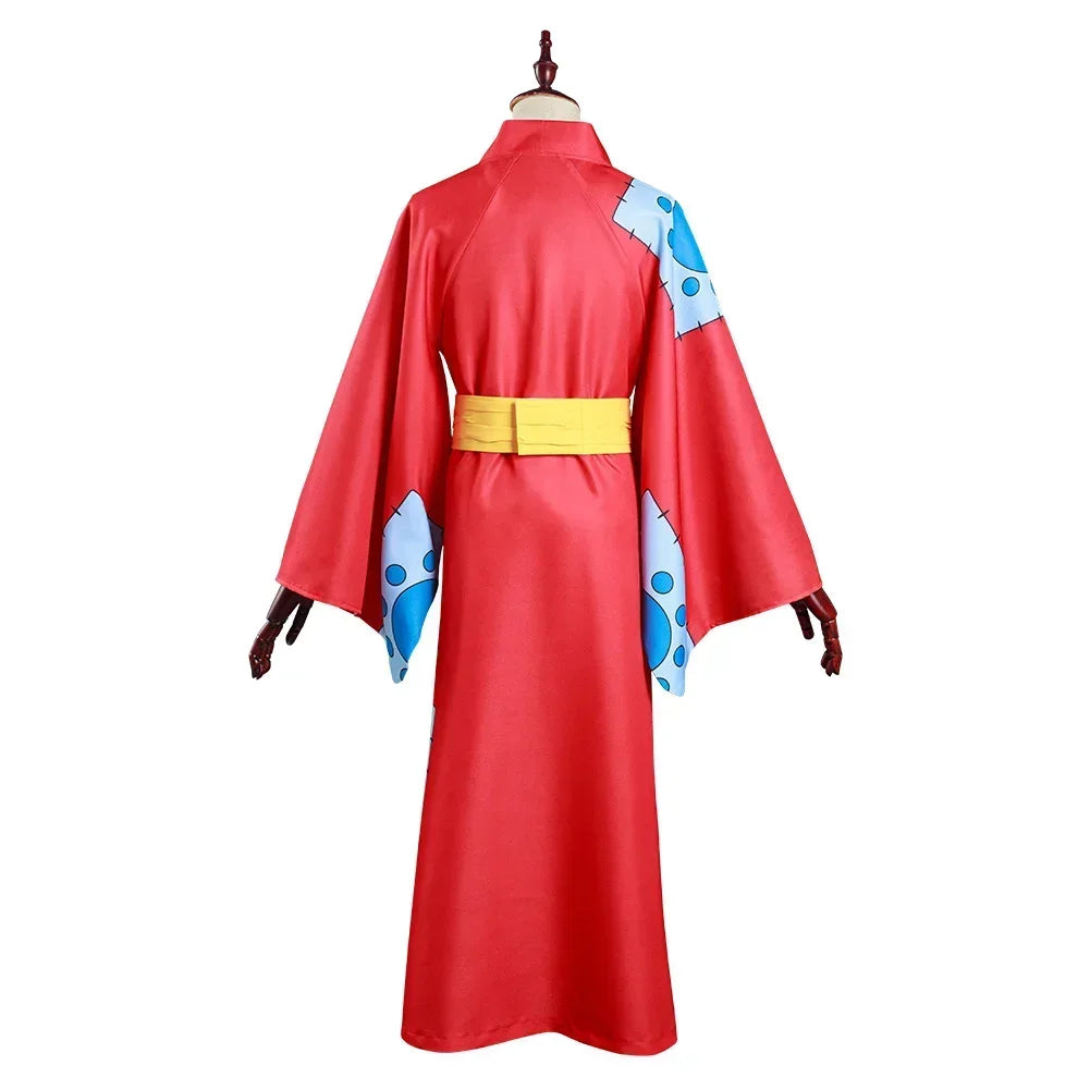Monkey D Luffy Wano Cosplay