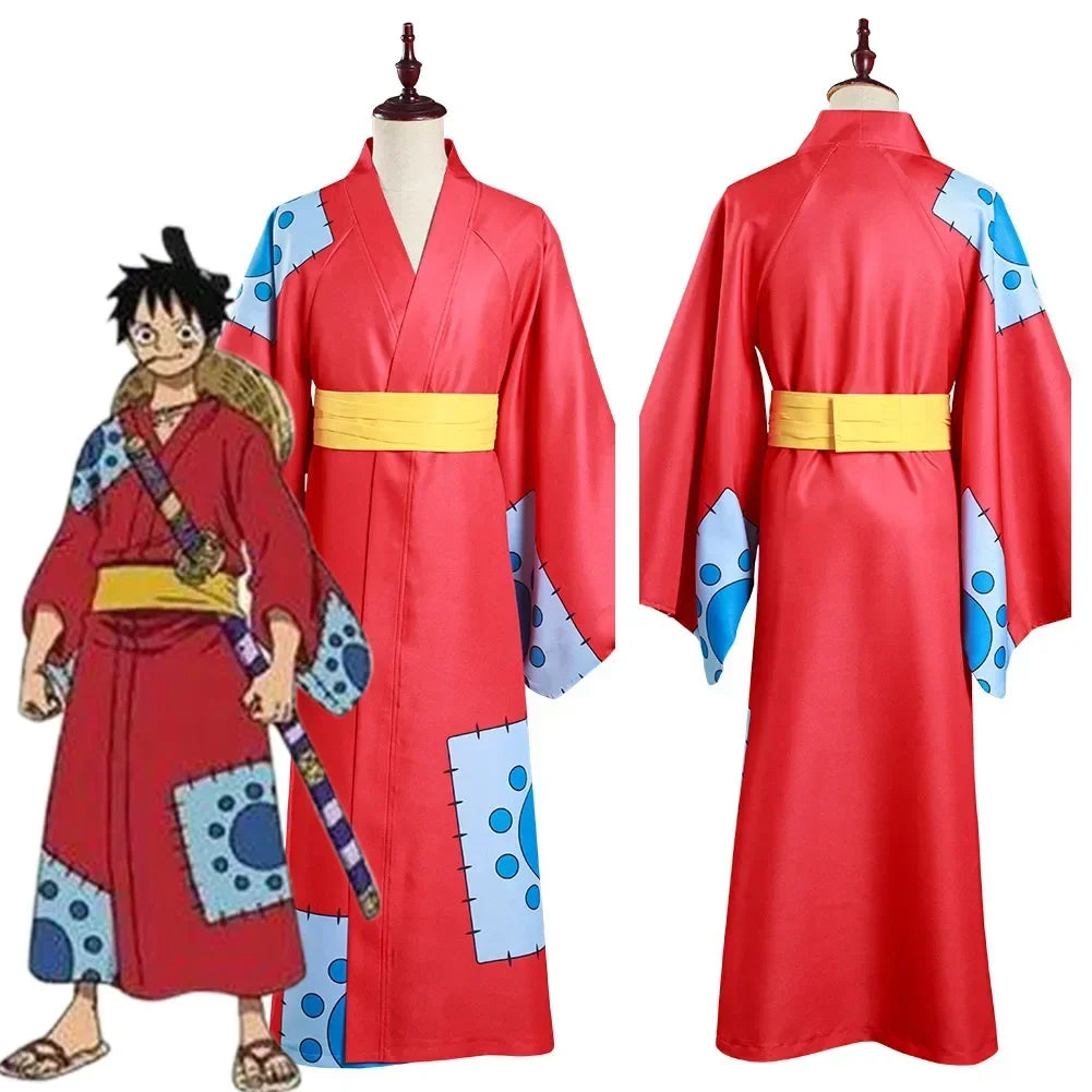 Monkey D Luffy Wano Cosplay
