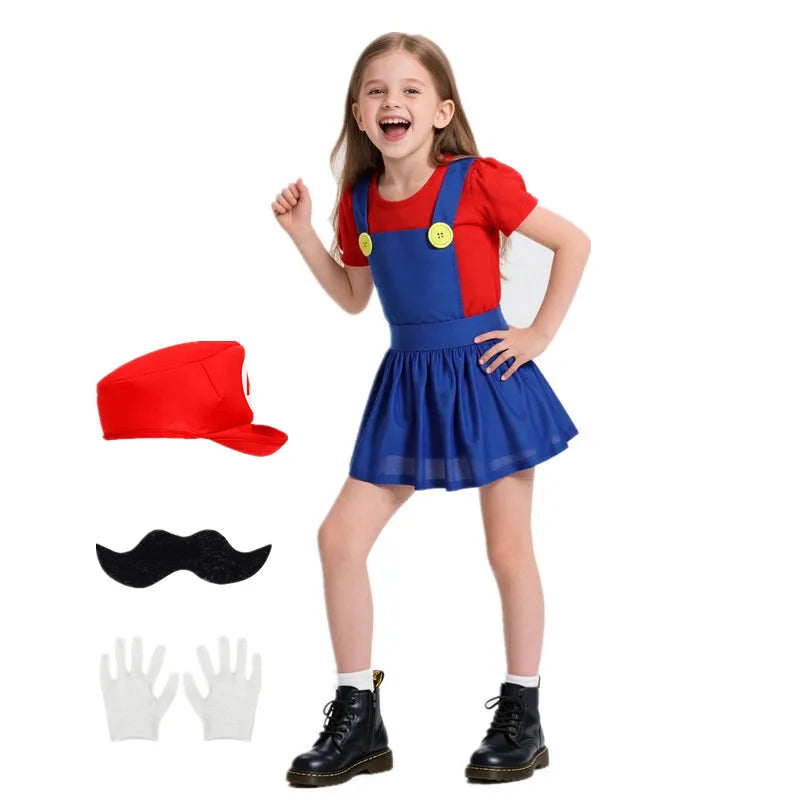 Game Brothers Funny Uniform MARIO BROS