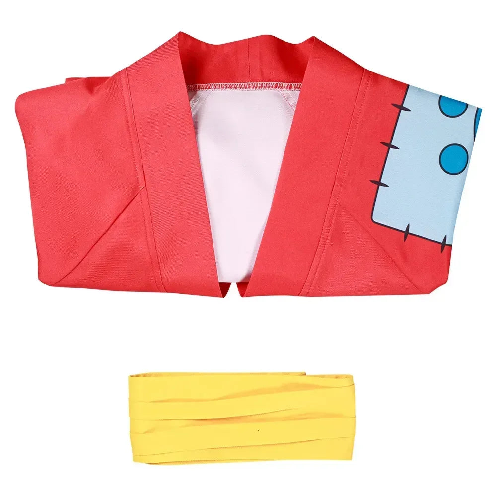 Monkey D Luffy Wano Cosplay