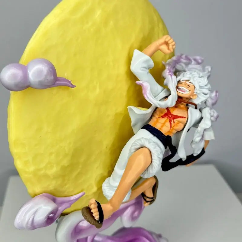 One Piece Figure Moon Nika Luffy Gear 5