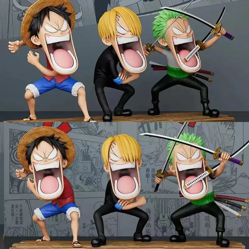 One Piece Figures Three Captains