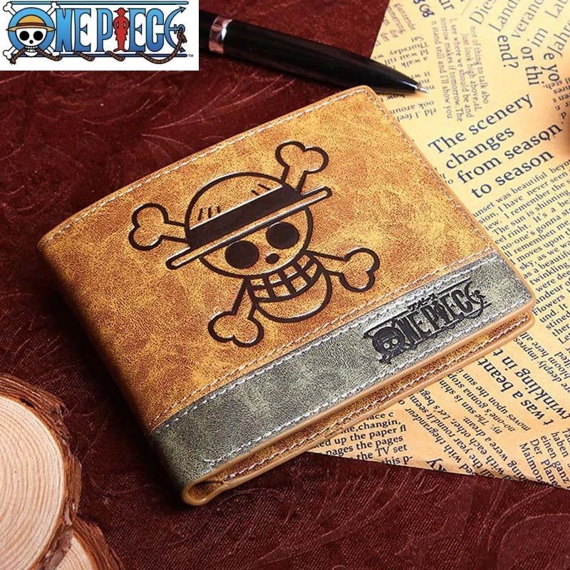 One Piece Anime Figure Wallet