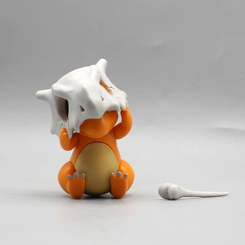 Pokemon Charmander and Cubone Figure