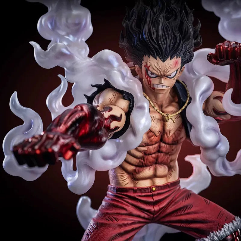 One Piece Snake Man Luffy