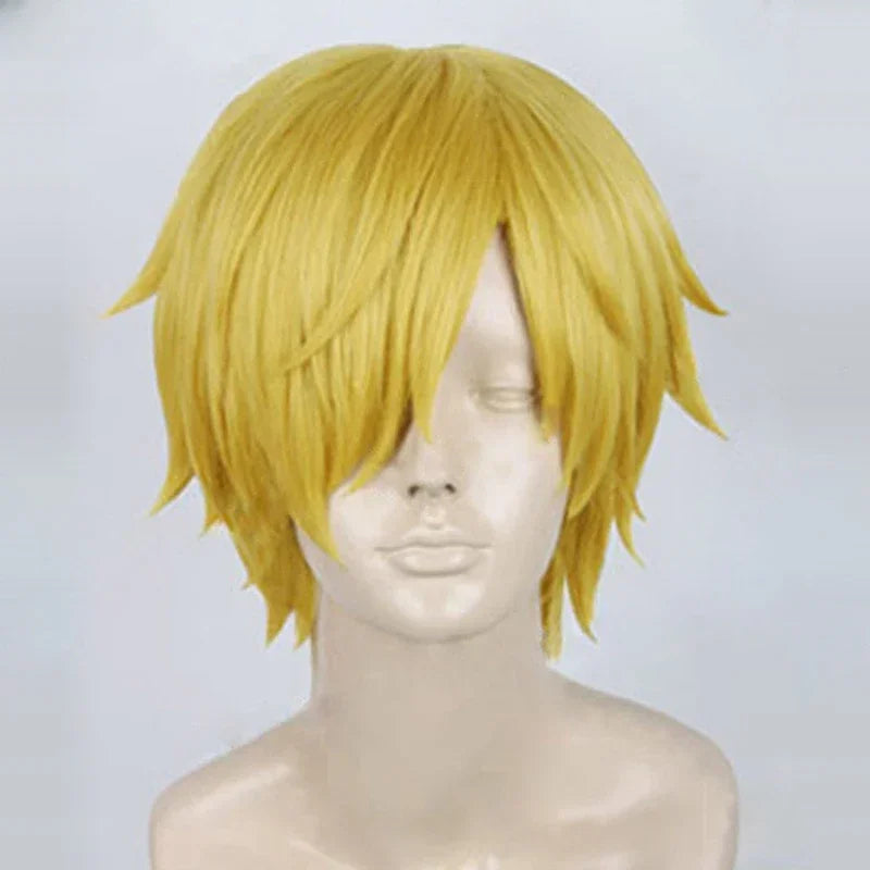 Sanji Cosplay Wig