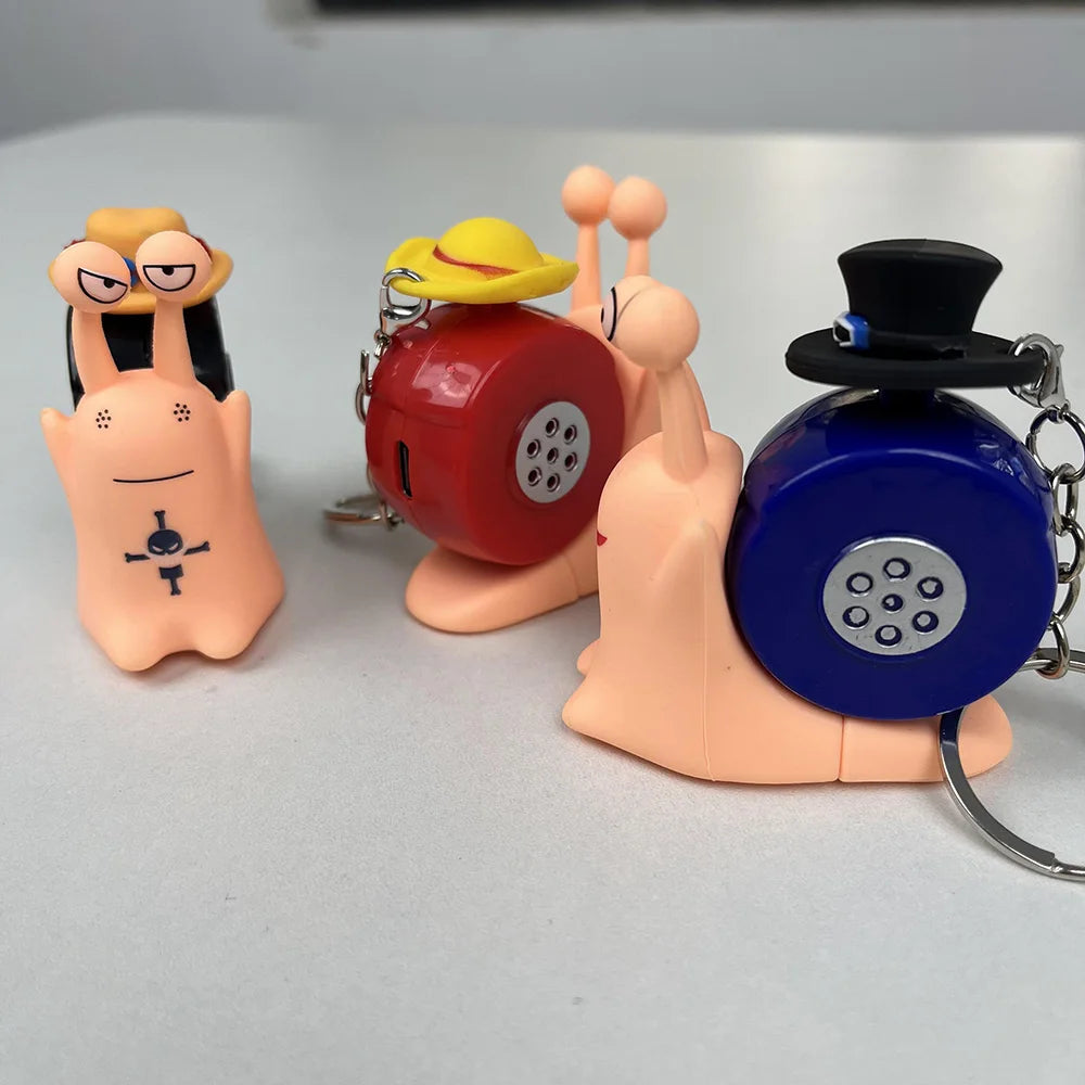 One Piece Den Den Mushi Model Toys